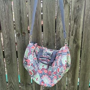 Nomadic Floral Weekender Bag